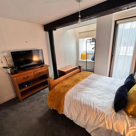 Stunning Liverpool City Center Apartment Exterior foto
