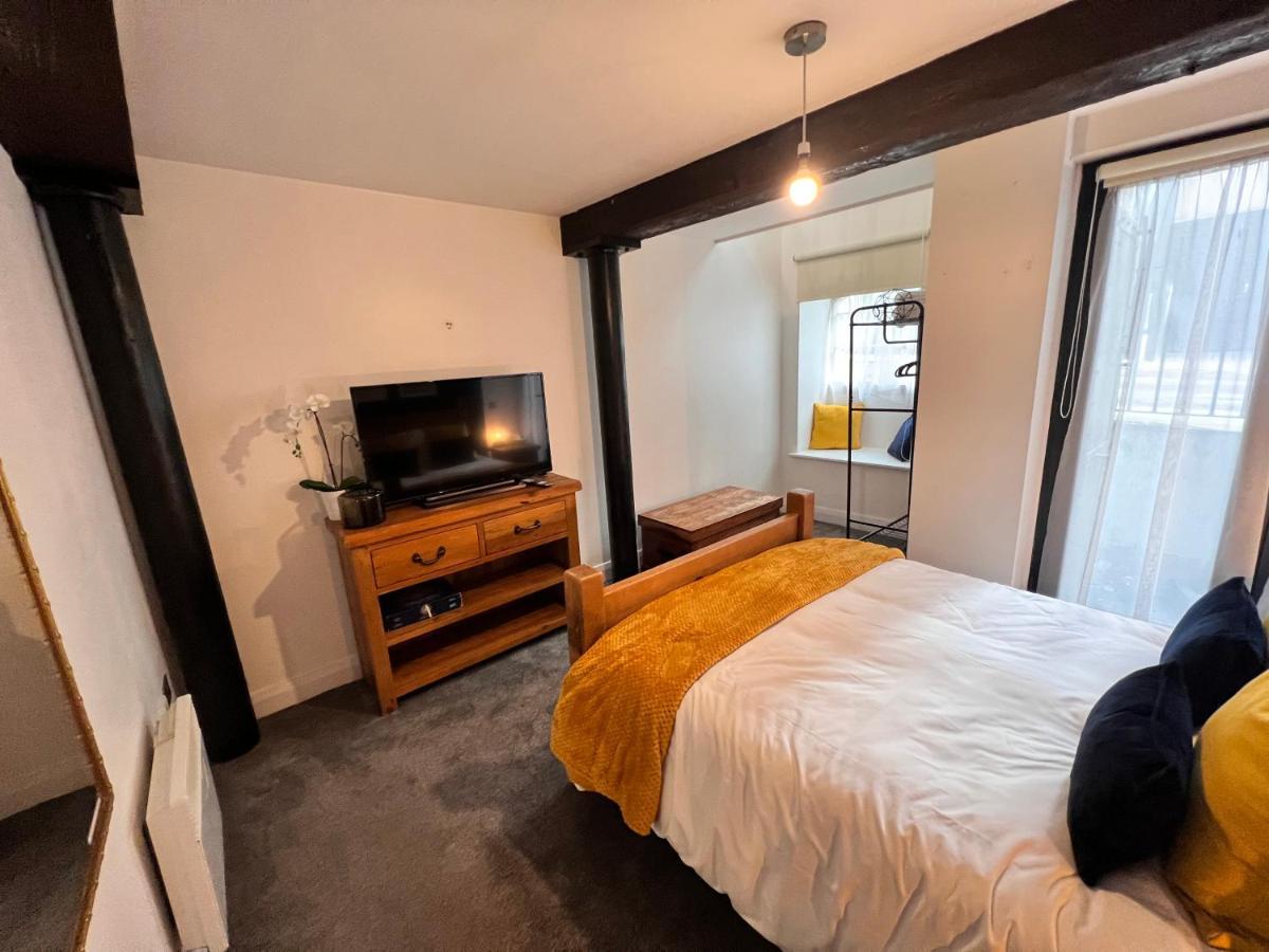 Stunning Liverpool City Center Apartment Exterior foto