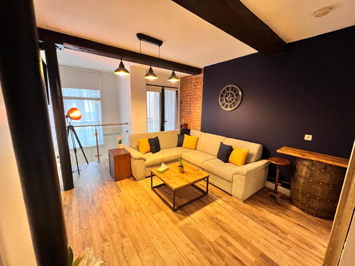 Stunning Liverpool City Center Apartment Exterior foto