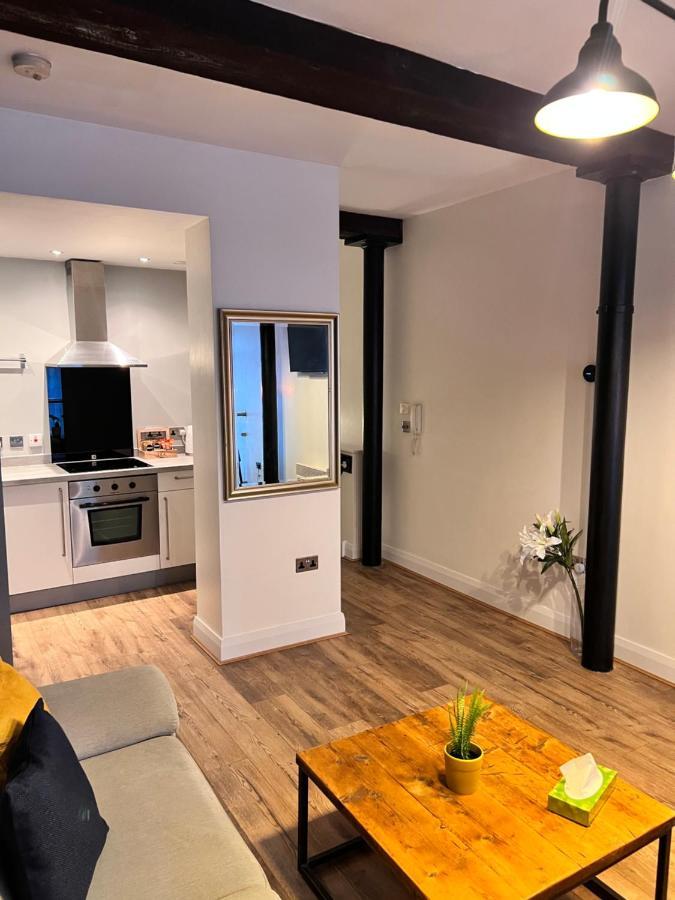 Stunning Liverpool City Center Apartment Exterior foto